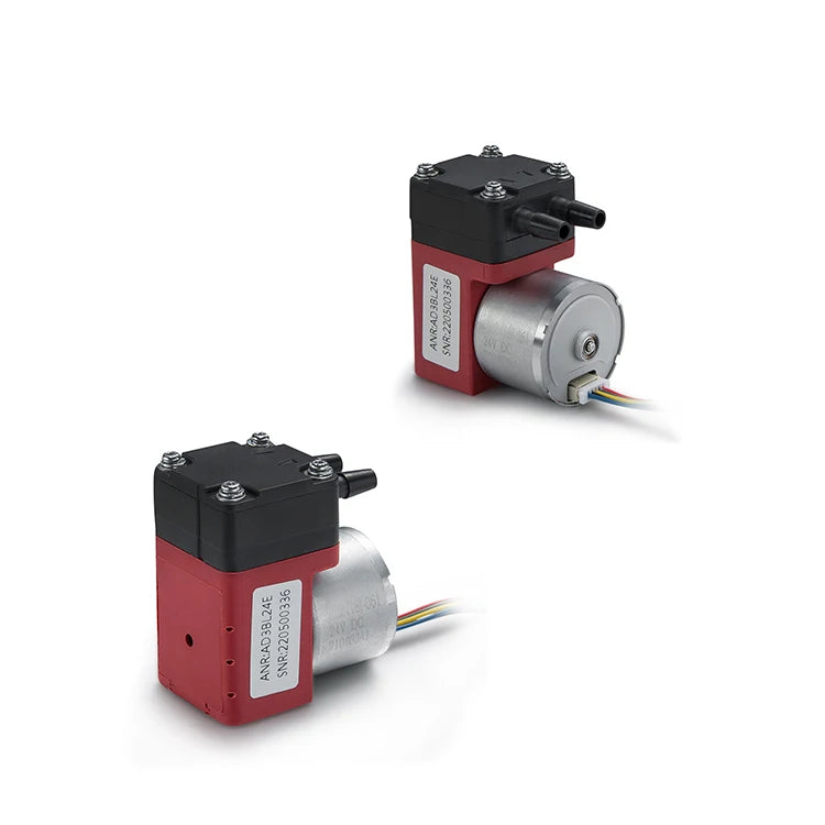 High Performance Portable DC Diaphragm Low Pressure Vacuum Air Pump Lab Gas Suction Sampling Brushless Oil Free Mini Pump