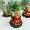 High Quality Crystals Money Tree Feng Shui Ornaments Luky  Treasure Trees Home Decoration for Wealth and Luck