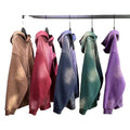 380gsm High Quality Casual Oversized Hoodie Vintage Loose Hoodie Washed Gradient Thickened Polar Fleece Basic Hoodie for Man
