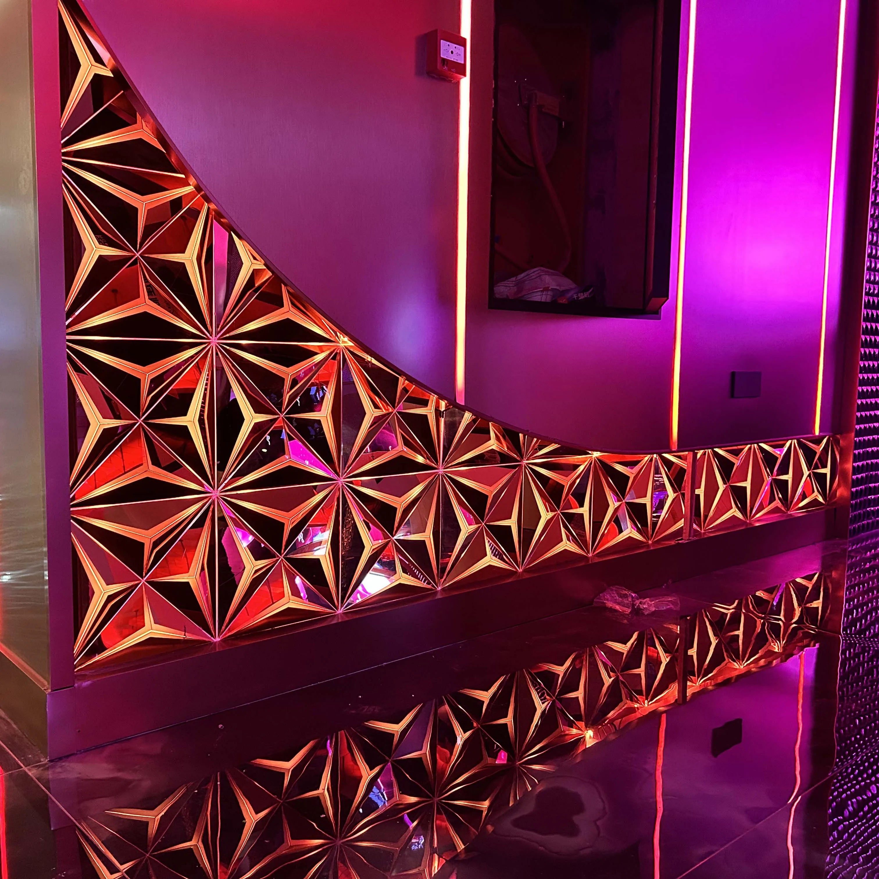 Stage Lights Bundle: Disco Lights Photon Matrix & Party Light Board for Nightclubs