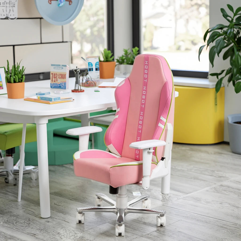 Custom Logo PU Executive Home Office Living Room Commercial Furniture Factories Metal Kids' Gaming Chair