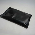 Custom Logoed Black Eco-Friendly Biodegradable Plastic Poly Mailer Apparel Mailing Bags