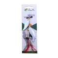 93mm 13.1gr Hot Sale Newup Artificial Metal Spoon Fishing Lure Spinner Fishing Bait with Feather Hook