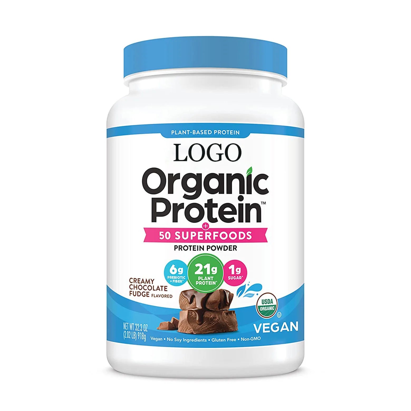 On Sale for Nutrition Supplement Shake Drink Plant Based Organic Greens Vegan Vitamins Protein Powder