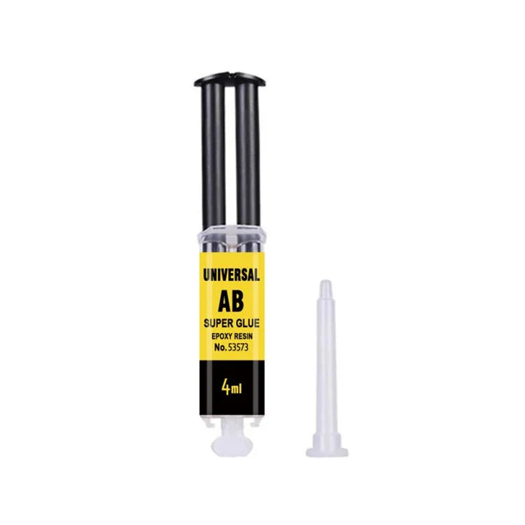 Practical 4/25ml P Epoxy Resin AB Glue Strong Adhesive Liquid Glue for Repair Gardening Hand Tools