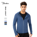 Sun Protection Clothing Men's Upf 50 Hoodie Long-Sleeved Thin Section Breathable Outdoor Sports Jacket