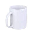 11oz Ceramic Coated White Sublimation Mug Coffee Mug for Back to School 350ml Capacity