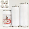 Customized Sublimation Blanks Stainless Steel Cola Cans