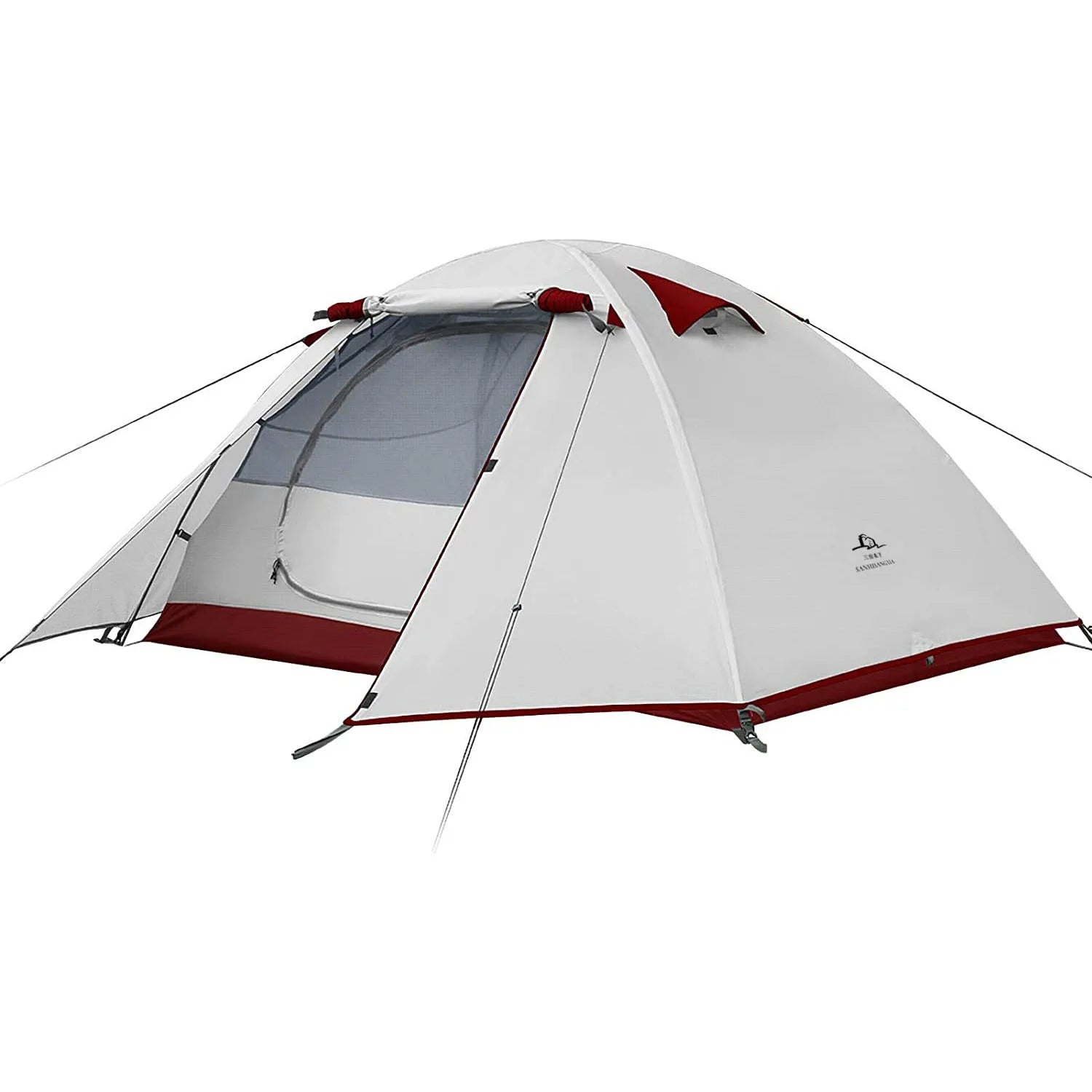 Factory Direct Supply Folding Bed with Tent Waterproof 2 Person Oversize Hiking Camping Tent Cot