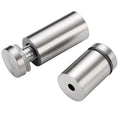 Factory Stainless Steel Furniture Wall Spacer Advertisement Decoration Fix Metal Screw for Mirror MegaBDM