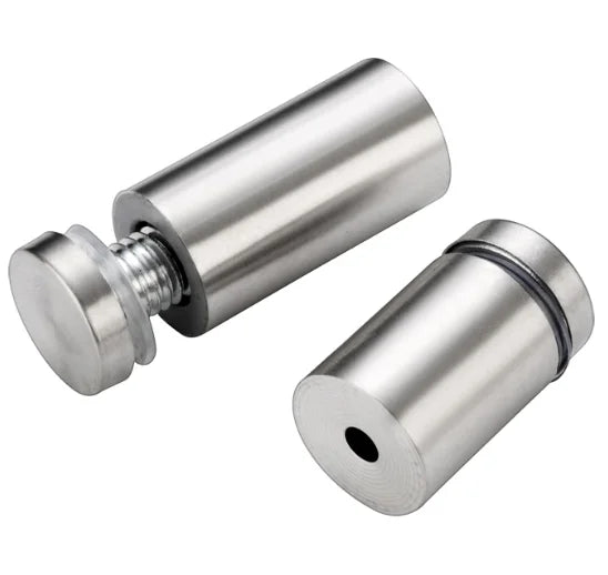 Factory Stainless Steel Furniture Wall Spacer Advertisement Decoration Fix Metal Screw for Mirror MegaBDM
