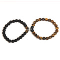 Valentine's Day Couple Gift Bracelet Beads Magnetic Couple Bracelet