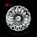 All Sizes Bird's Nest Cut White GH Color Vvs Portuguese Cut Moissanite Diamond Special Round Cutting Loose Moissanite Stones