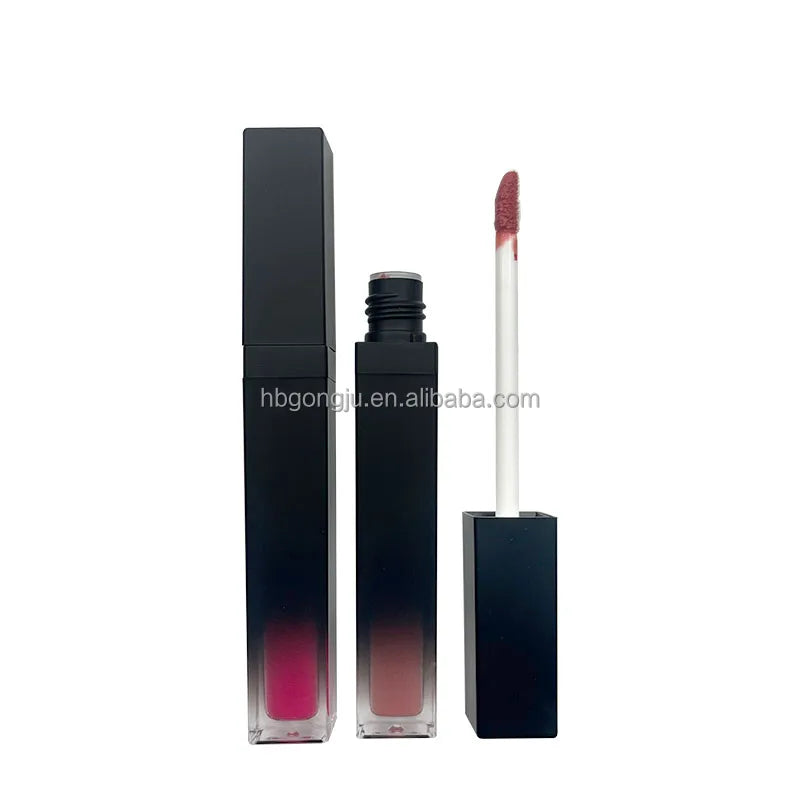 Glitter Private Label Frosted Lipgloss Tube Lip Gloss Cream Glossy Matte Liquid Lipstick