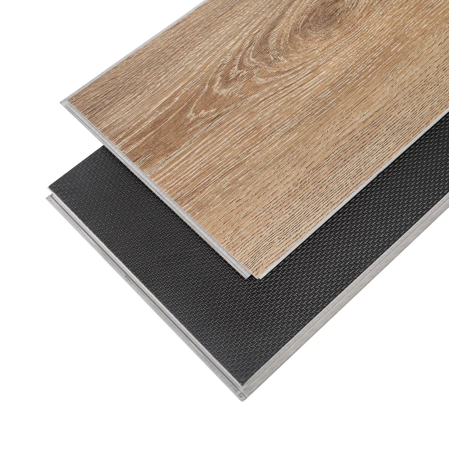 SPC Manufacturer Durable Stone Plastic Core Waterproof Commercial Vinyl Plank Indoor Flooring
