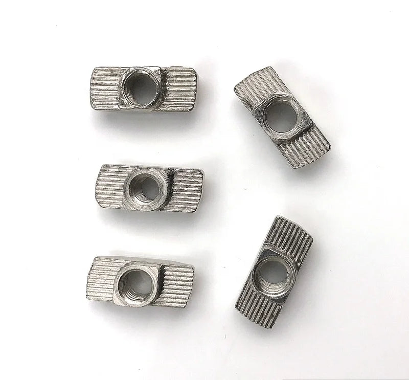 Wholesale 6mm Slot M4 T- Nut for Aluminum Profile 2025