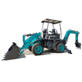 Mini Backhoe Loader Excavator and Attachments Wheel Loader Backhoe 4x4 Articulated Backhoe Loader