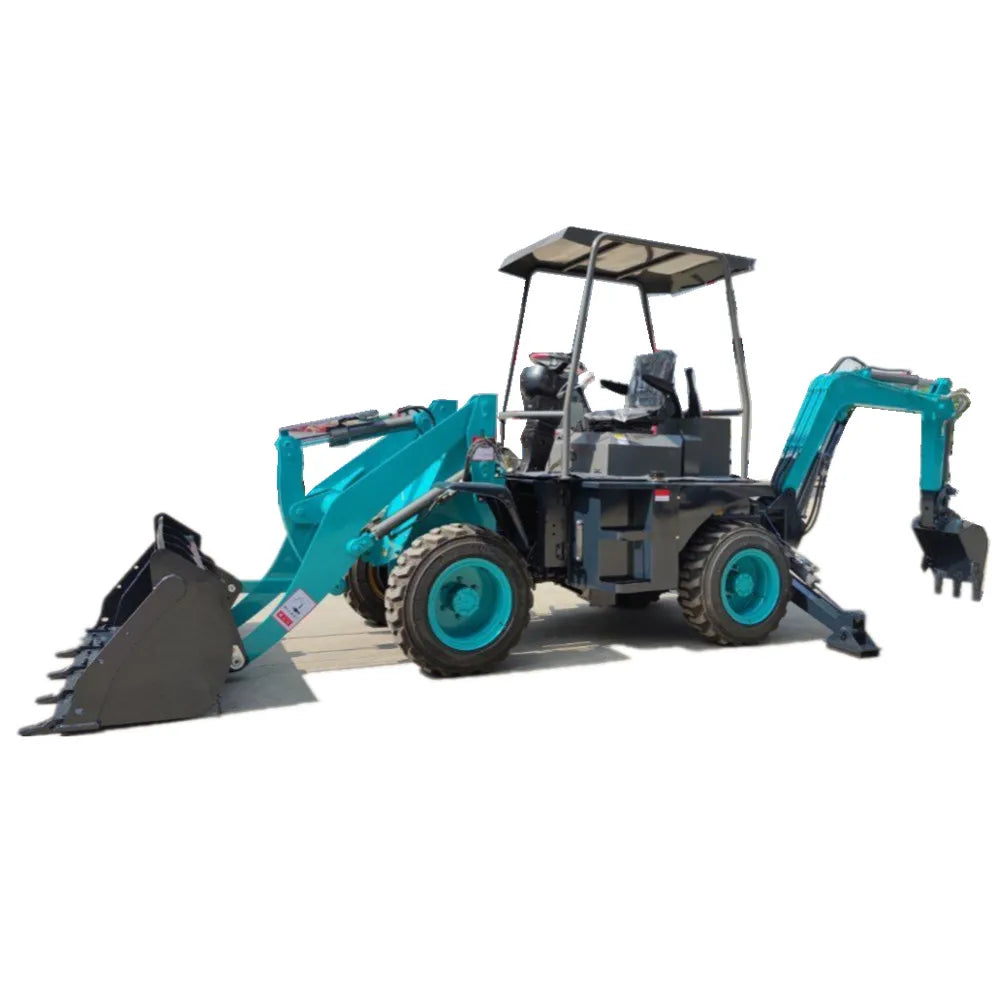 Mini Backhoe Loader Excavator and Attachments Wheel Loader Backhoe 4x4 Articulated Backhoe Loader