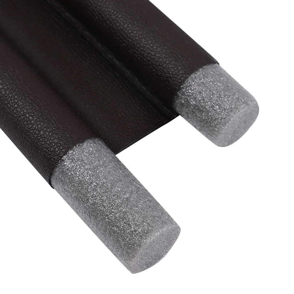 Modern Design Twin Door Draft Stopper Double Side PU Foam under Door Bottom Seal Strip