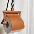 Creative Paper Towel Holder Toilet Paper Holder Decorative Bathroom Tissue Case Box Tissue Holder for Outdoor