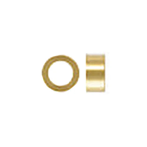 Beadsnice Fashion 14k Gold Open Back Bezel for 2.0 mm Round Ring Setting Blank Jewelry Findings