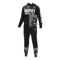 Custom Heavyweight Streetwear Thick Oversize  Crewneck Sweatshirt Winter Tracksuits for Men Hoodies and Sweat Pants Set Sports