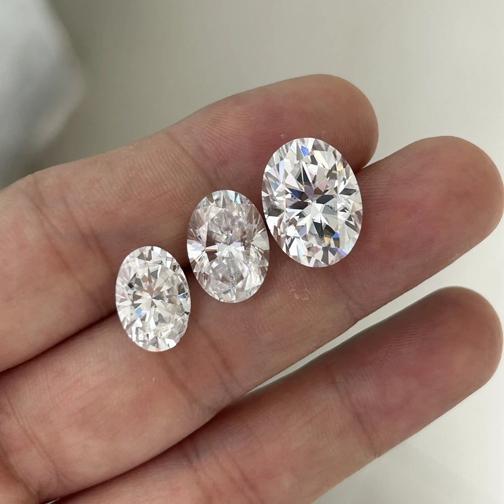 Loose Moissanite Diamond