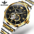 OUPINKE 3190  Oem Watch New Luxury Automatic Mens Mechanical Movement Watch Casual Waterproof Stainless Steel Mens Wrist Watch