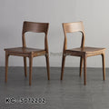 Modern Minimalist Simple Design Wood Chair Hotel Home Furniture Dining Chair