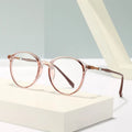 Spectacle Frames Eyeglasses Transparent Wholesale in Stock Rectangle TR90 Floral Zhejiang Diamond Print Unisex Glasses CE UV400