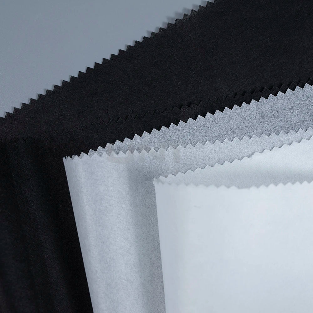 Wholesale  Custom Tear Away Wet Laid Nonwoven Fabric Non Woven Wet Laid Embroidery Stabilizer Backing Paper