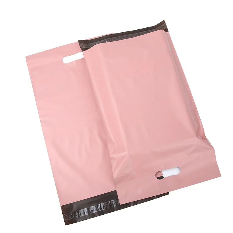 Low MOQ Poly Mailer Custom Shipping Bags Envelope Polymailer Courier Bag Package Express Plastic Delivery for Cloth Packaging