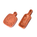 Miniature Retro Simulation Cutting Board Resin Flatback Cabochon for DIY Dollhouse Kitchen Toys Earring Pendant Accessories