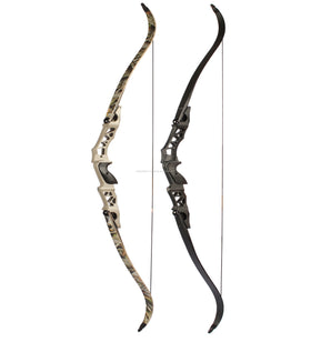 F166 Best-selling Recurve Bow Archery Arrow 30-50lbs Aluminum Riser Laminated Limbs Hunting Fishing Competition