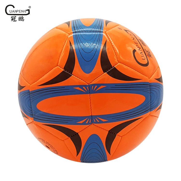 Good Quality PVC Foam Leather International Standard Size 5 Soccer Ball