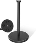 Paper Towel Holder Countertop Standing Paper Towel Roll Holder for Kitchen Bathroom  Stainless Paper Towel Dispenser