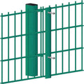 Competitive Price 2D Double Wire Mesh Fence Hot Product with 3D Modelling Service