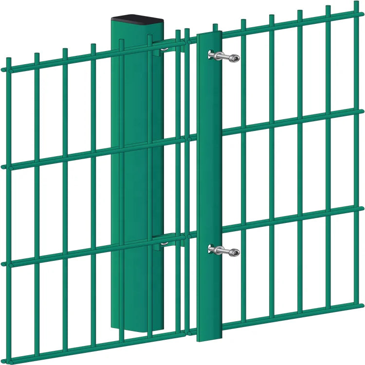 Competitive Price 2D Double Wire Mesh Fence Hot Product with 3D Modelling Service