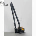 TALUADA  Alloy 1:50 Scale EC480E Long Lengthened Arm Excavator Model Toy