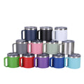 14oz Double Wall Stainless Steel Vacuum Insulated Tumbler Mug with Lid for Coffee Beer & Camping for Back to School