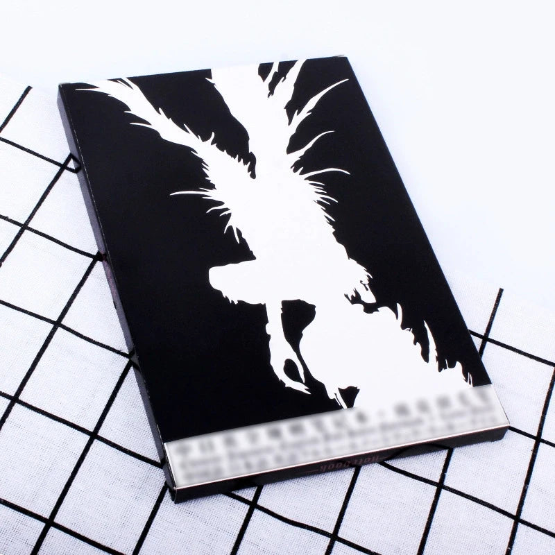 Cartoon Death Note Notebook with Pen Gift Set Collectable Journal Death Note Pad Notebook School Large Theme Death Note Plan
