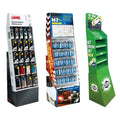 Foldable Eco-Friendly Cardboard Counter Display Stand for Socks Product Genre Display Racks