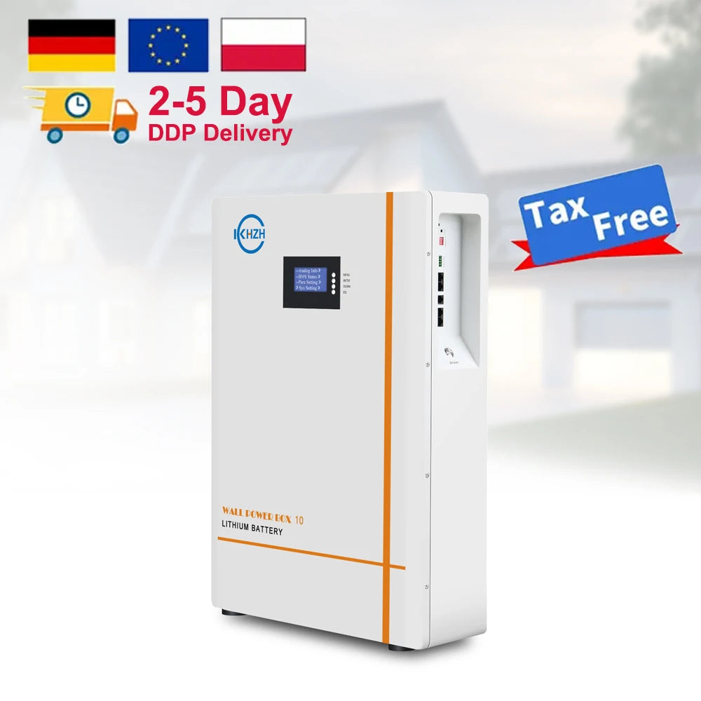 Hot Selling Power Socket Wall Solar Power Outdoor Wall Light Great Wall Power Supply  Energy Storage Battery with BMS