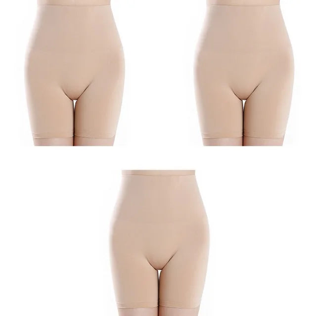 Hot Selling Class Pattern High Rise Waist Breathable Plus Size Women Underwear for Ladies