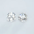 Gems Manufacturer Wholesale Loose Stones Moissanite Round VVS  Diamond Cut 16 Hearts 16 Arrows Moissanites for Fashion Jewelry