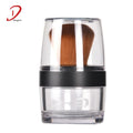 Jar Brush for Loose Powder Container Synthetic Hair Customizable Logo