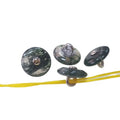 2026 Cheap Factory Price Moss Agate Men Button up Shirt Pin Stone Buttons with 100% Safety