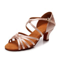 Women's Fashion Soft Latin Ballet & Ballroom Salsa Dance Shoes for Ladies' Wholesale