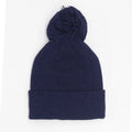 New Design Ladies Knitting Hat Cashmere Blend Pom Beanie Hat Trend Custom Logo