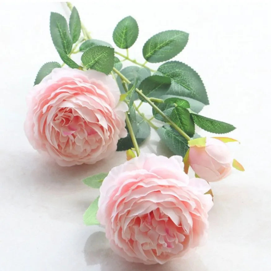 Artificial Peony Flowers MegaBDM